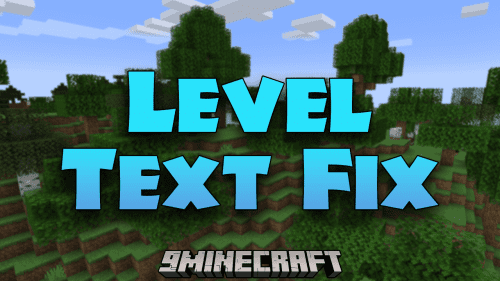 Level Text Fix Mod (1.20.4, 1.19.4) – Minecraft Level Accuracy Thumbnail