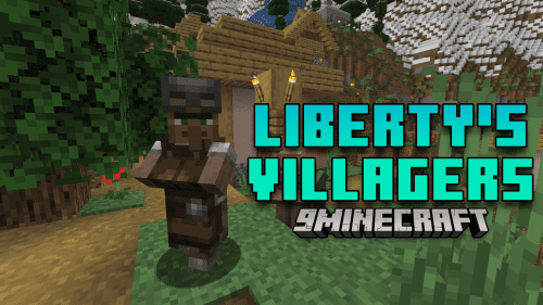 Liberty’s Villagers Mod (1.21.1, 1.20.1) – Village Efficiency Overhaul Thumbnail