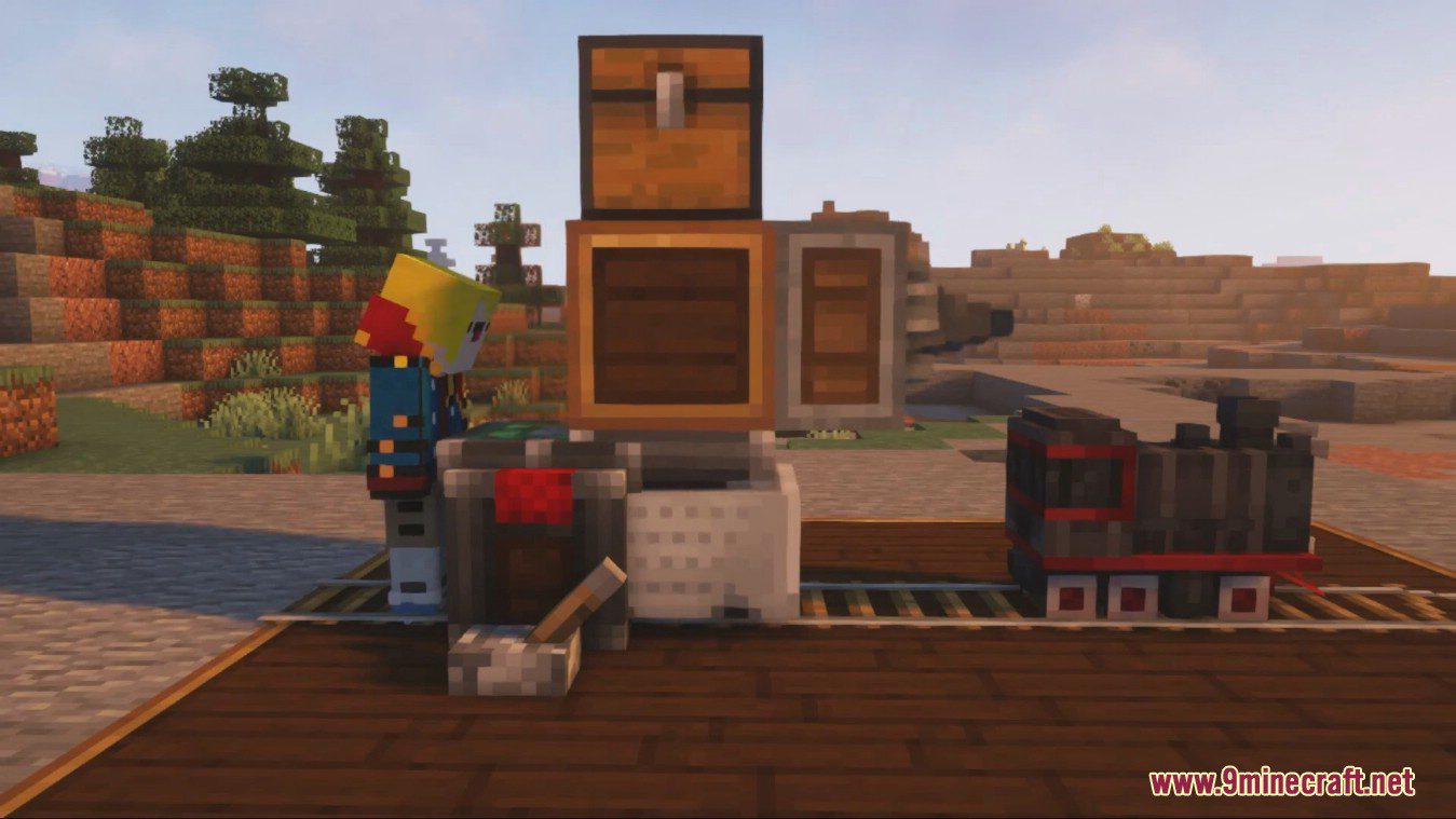 Little Contraptions Mod (1.20.1, 1.19.2) - Little Logistics Expansion for Create Contraptions 4