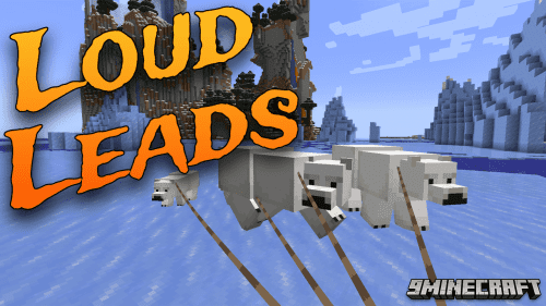 Loud Leads Mod (1.20.1, 1.19.4) – Enhanced Audio Experience Thumbnail
