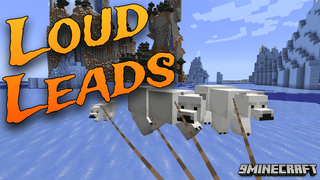 Loud Leads Mod (1.20.1, 1.19.4) - Enhanced Audio Experience 1