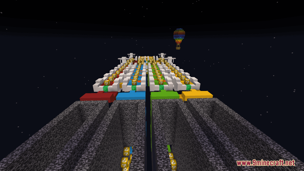 Lucky Blocks Race Map (1.20.4, 1.19.4) - Lucky Block Frenzy 6