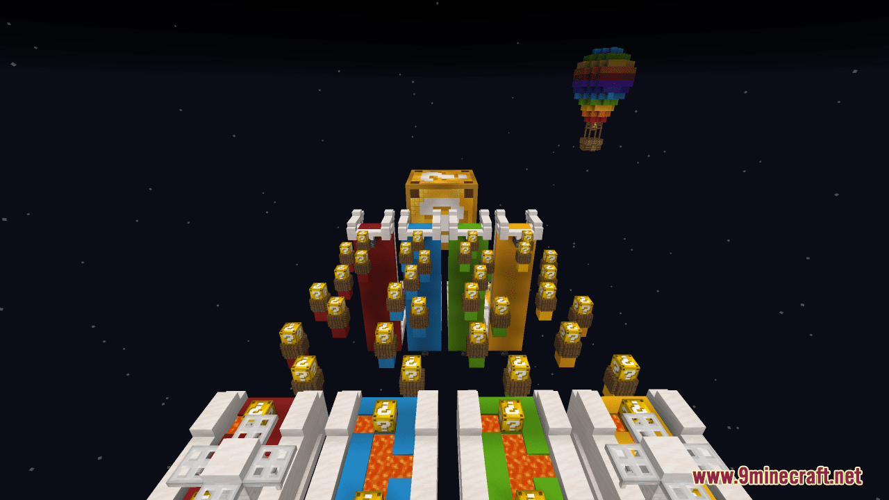 Lucky Blocks Race Map (1.20.4, 1.19.4) - Lucky Block Frenzy 7