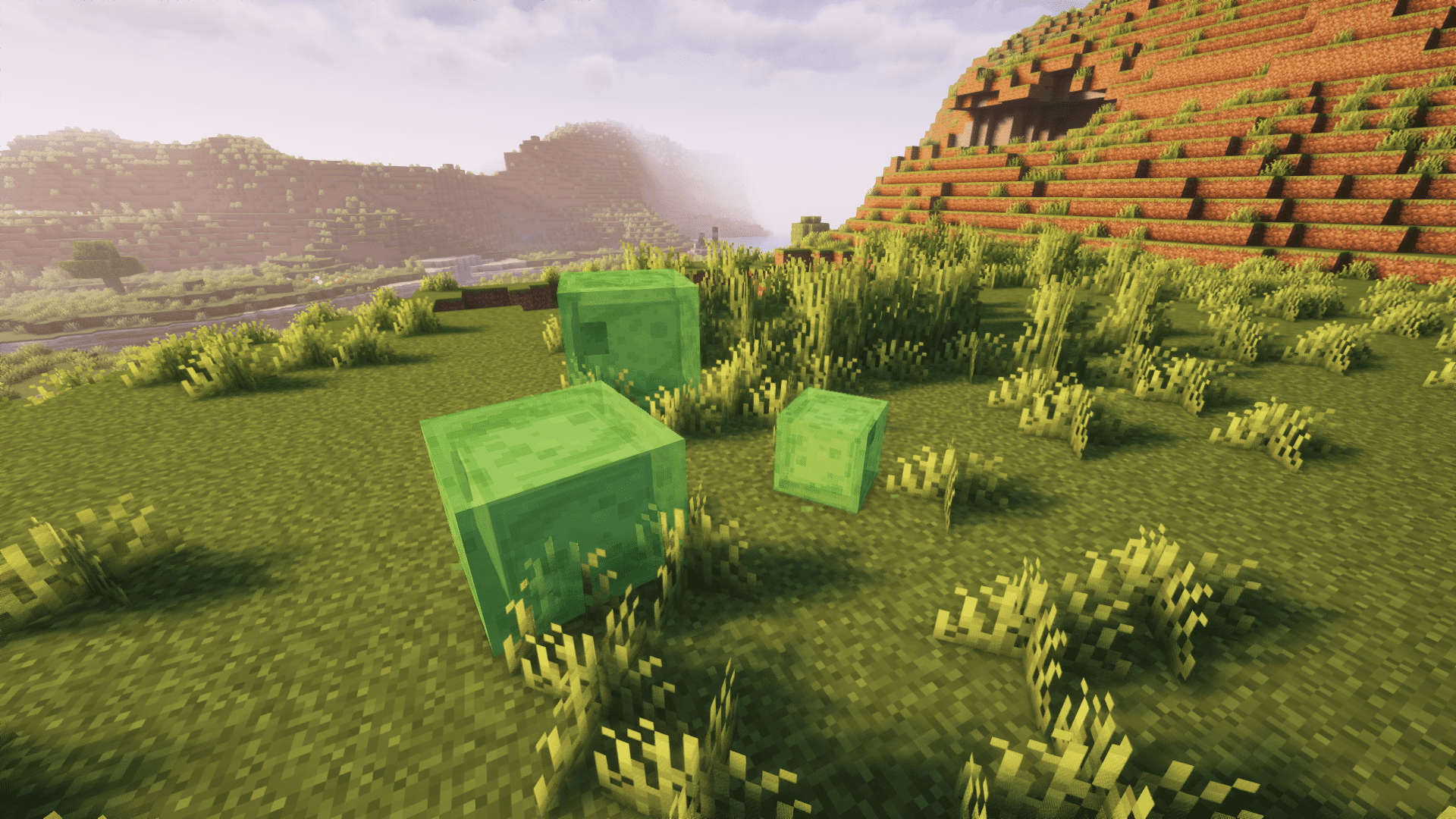 Luna Slimes Mod (1.20.4, 1.19.4) - Improved Slimes 4