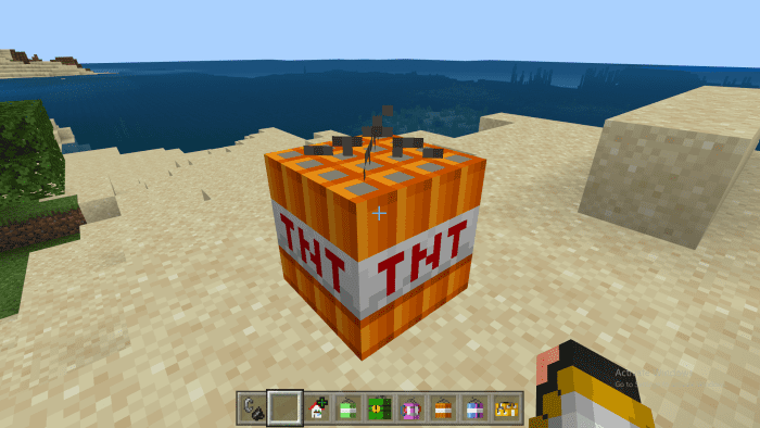 Master TNT Addon (1.20, 1.19) - MCPE/Bedrock Mod 12