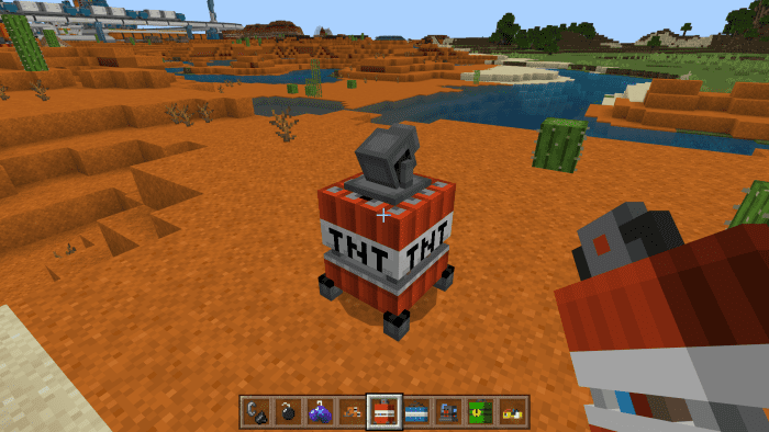 Master TNT Addon (1.20, 1.19) - MCPE/Bedrock Mod 14