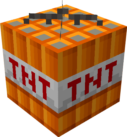 Master TNT Addon (1.20, 1.19) - MCPE/Bedrock Mod 5