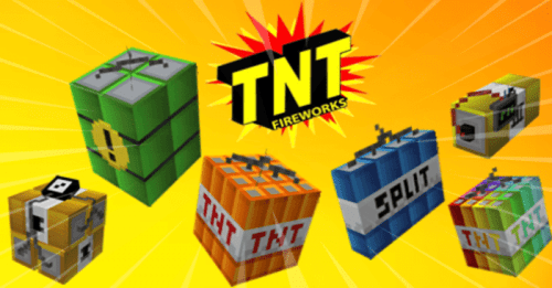 Master TNT Addon (1.20, 1.19) – MCPE/Bedrock Mod Thumbnail