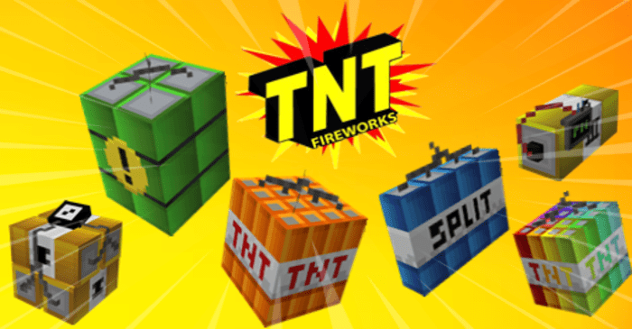 Master TNT Addon (1.20, 1.19) - MCPE/Bedrock Mod 1