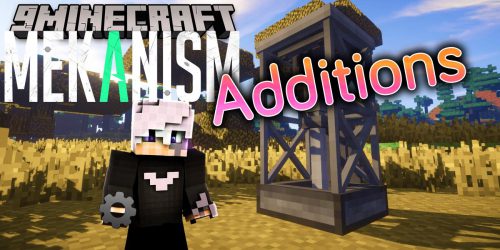 Mekanism Additions Mod (1.21.1, 1.20.1) – More Miscellaneous Features Thumbnail