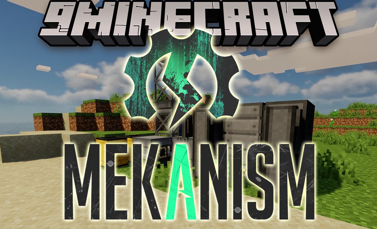 Mekanism Mod (1.20.1, 1.19.2) - High-Tech Machinery 1