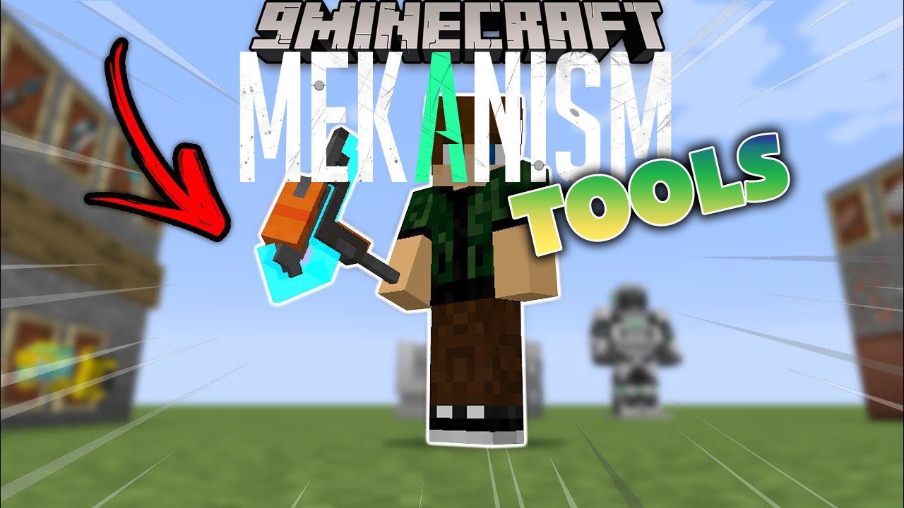 Mekanism Tools Mod (1.20.4, 1.19.2) - Powerful Tools and Armor 1