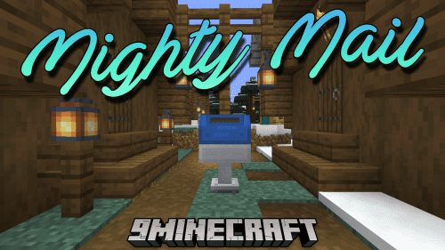 Mighty Mail Mod (1.21.1, 1.20.1) – Communicate Across Dimensions Thumbnail