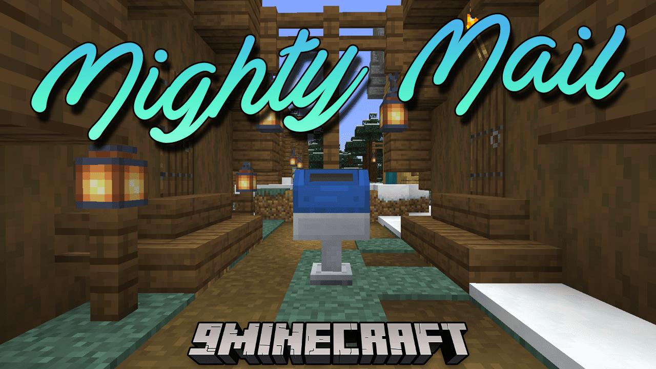 Mighty Mail Mod (1.20.1, 1.19.4) - Communicate Across Dimensions 1