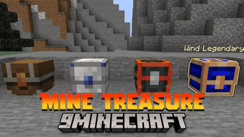 Mine Treasure Data Pack (1.21.1, 1.20.1) – Unveil Hidden Riches in Minecraft Journey! Thumbnail