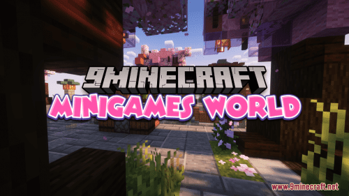 Minigames World Map (1.21.1, 1.20.1) – Minigame Dream Land Thumbnail