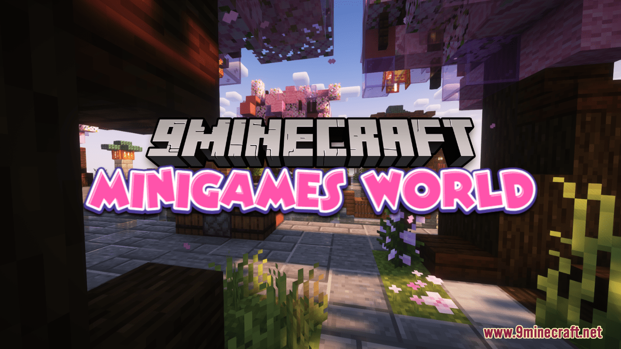 Minigames World Map (1.21.1, 1.20.1) - Minigame Dream Land 1