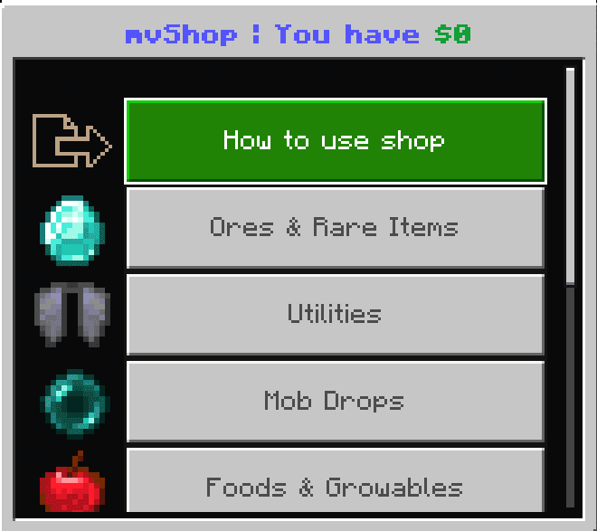 Minimalist Shop Addon (1.20) - MCPE/Bedrock Mod 4