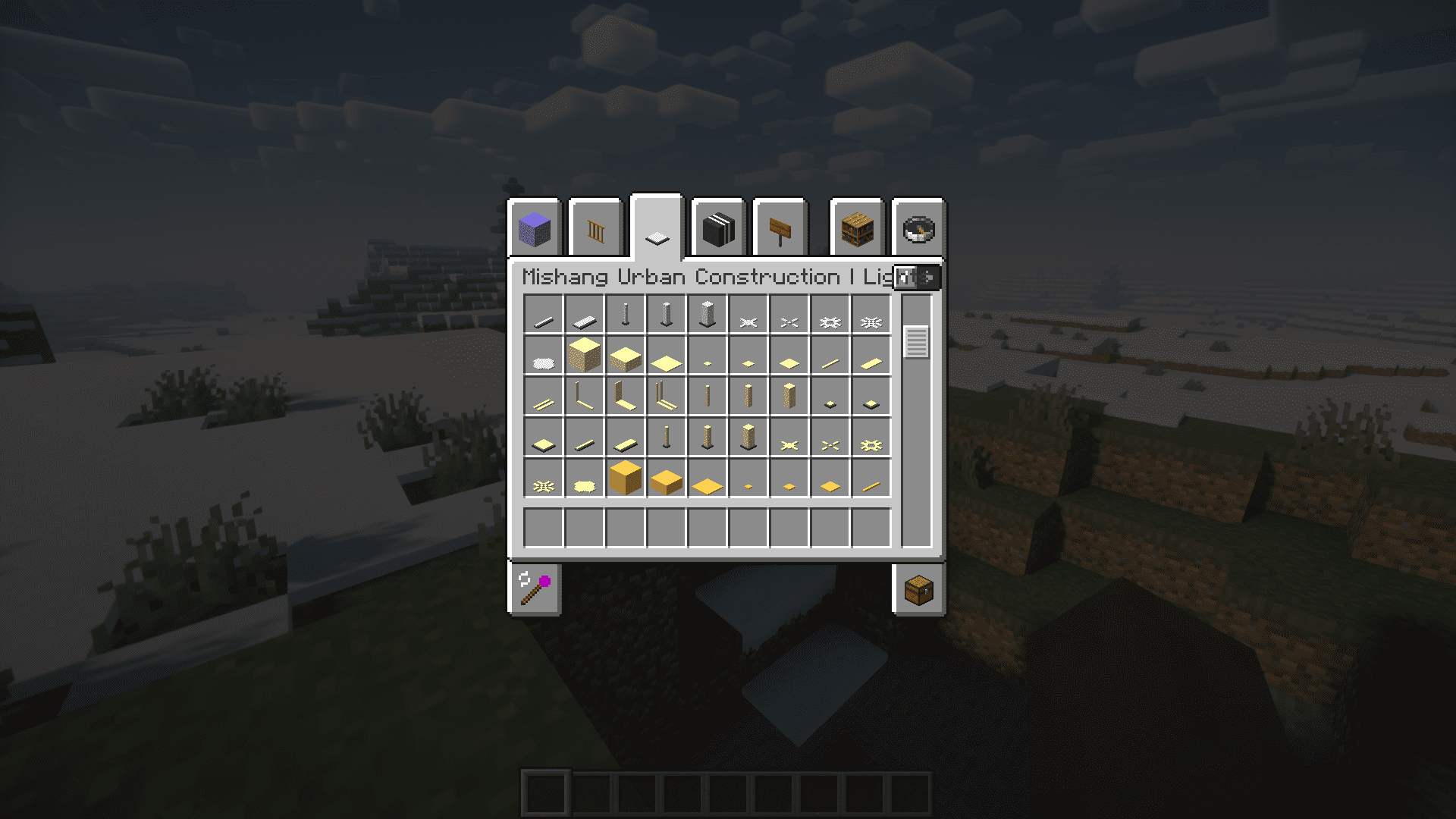 Mishang Urban Construction Mod (1.21.1, 1.20.1) - New Blocks and Decoration Items 10