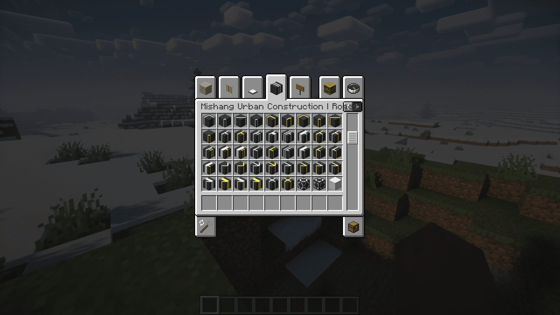 Mishang Urban Construction Mod (1.21.1, 1.20.1) - New Blocks and Decoration Items 11