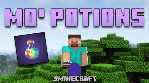 Mo’ Potions Mod (1.19.2, 1.18.2) – Alchemy Reinvented Thumbnail