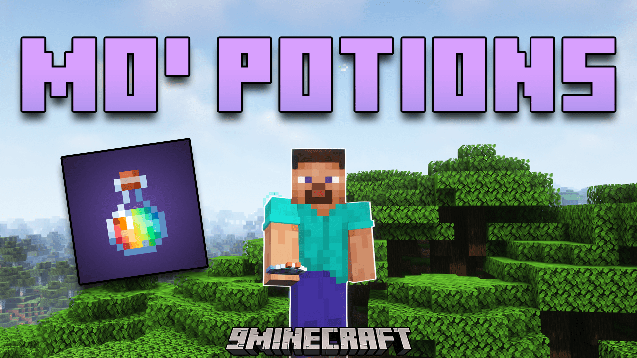 Mo' Potions Mod (1.19.2, 1.18.2) - Alchemy Reinvented 1