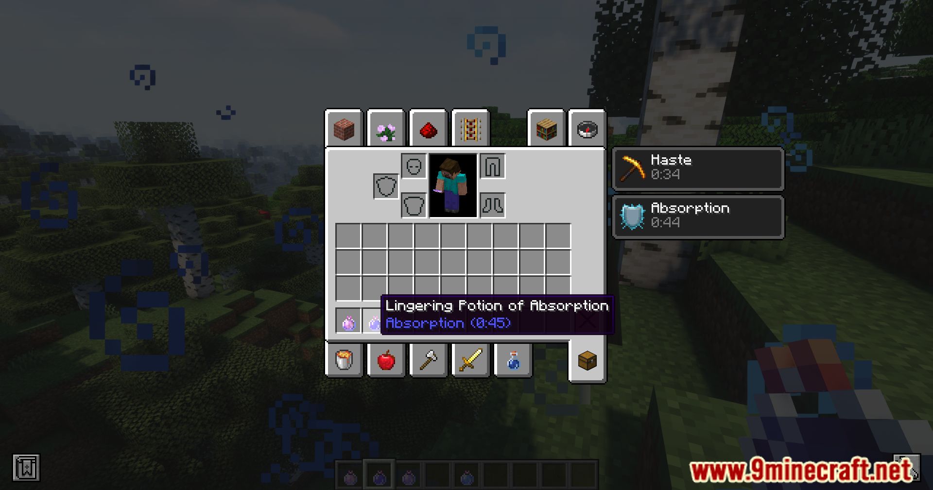 Mo' Potions Mod (1.19.2, 1.18.2) - Alchemy Reinvented 11