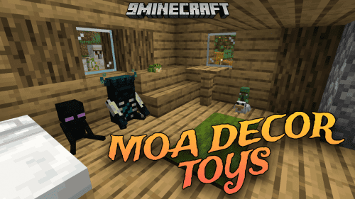 Moa Decor Toys Mod (1.20.1, 1.19.4) – Playful Building Edition Thumbnail