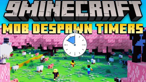 Mob Despawn Timers Mod (1.20.1, 1.19.2) – Forces Mobs to Exist for A Time Thumbnail