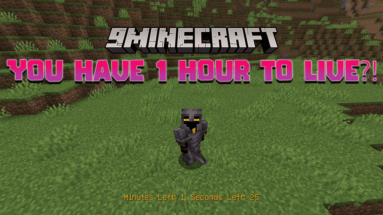 Kill Mobs To Get More Time Data Pack! (1.20.2, 1.19.4) - When Time Itself Becomes A Valuable Resource! 1