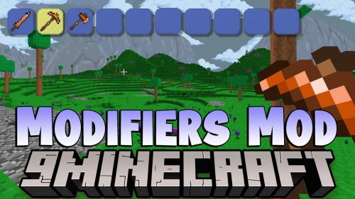 Modifiers Mod (1.20.1, 1.16.5) – Terraria-Style Modifiers to Equipment Thumbnail