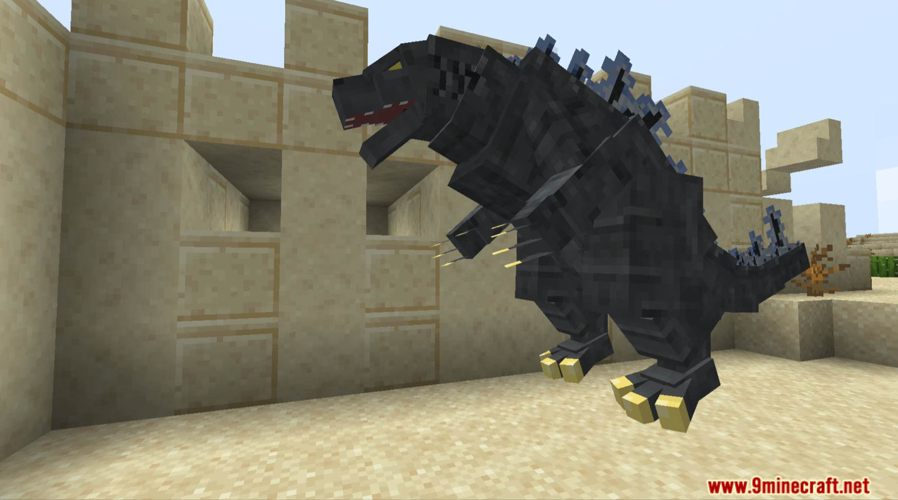 Monsterverse Data Pack (1.20.2, 1.19.4) - Unleash the Epochs of Minecraft! 9