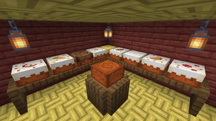 More Cake Addon (1.20) - MCPE/Bedrock Mod 2