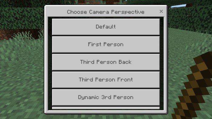 More Camera Perspectives Addon (1.20) - MCPE/Bedrock Script 4