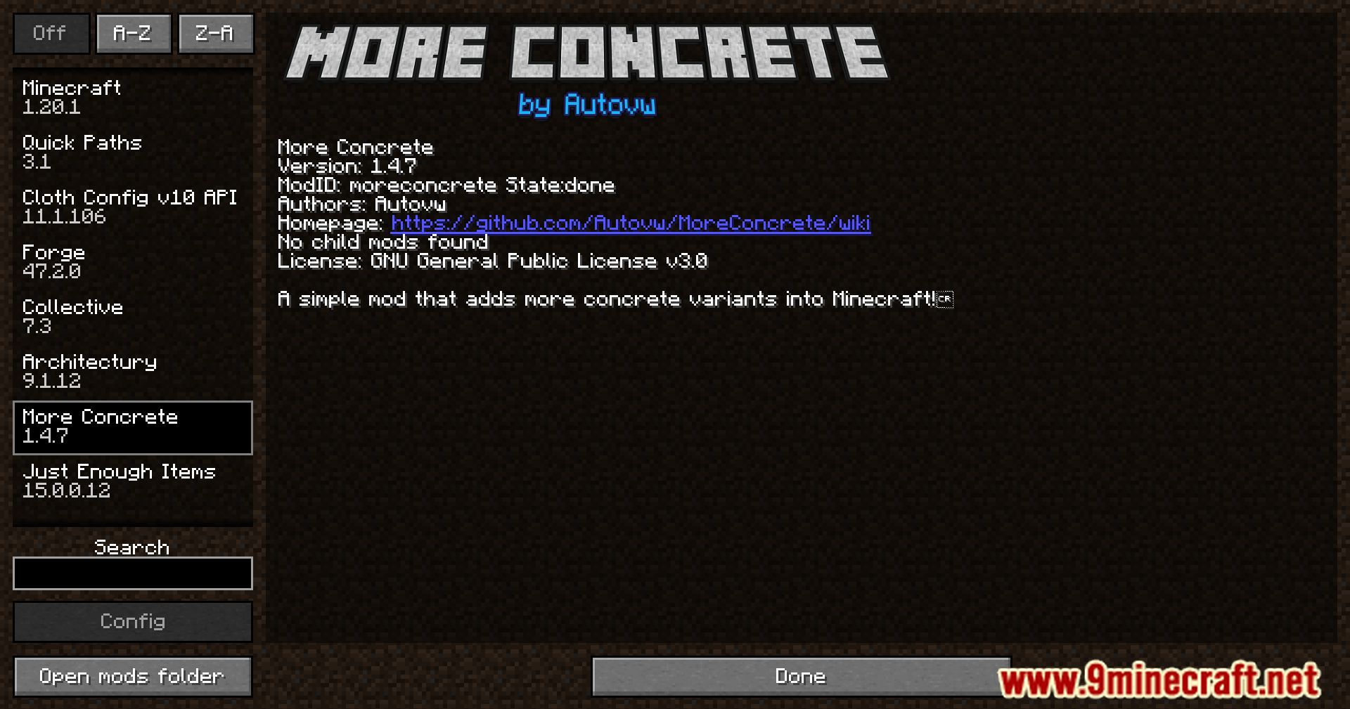 More Concrete Mod (1.20.4, 1.19.4) - Enhancing Minecraft Structures 2