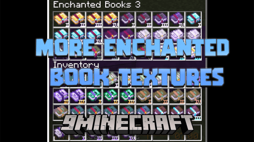 More Enchanted Book Textures Data Pack(1.20.2, 1.19.4) – Enchanted Odyssey! Thumbnail