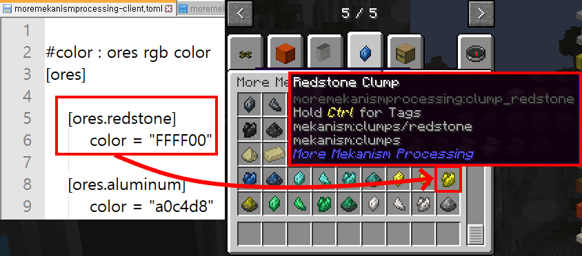 More Mekanism Processing Mod (1.20.4, 1.19.2) - 5x Your Ores 10