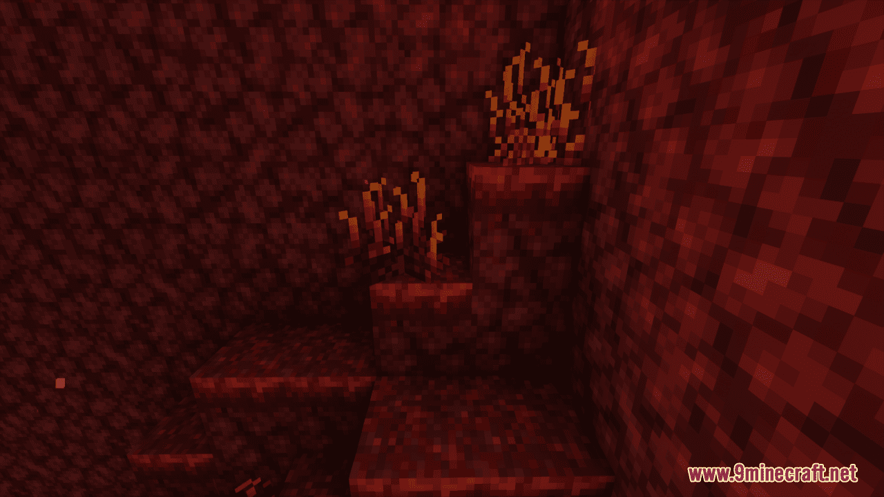 More Nether Roots Resource Pack (1.20.6, 1.20.1) - Texture Pack 4