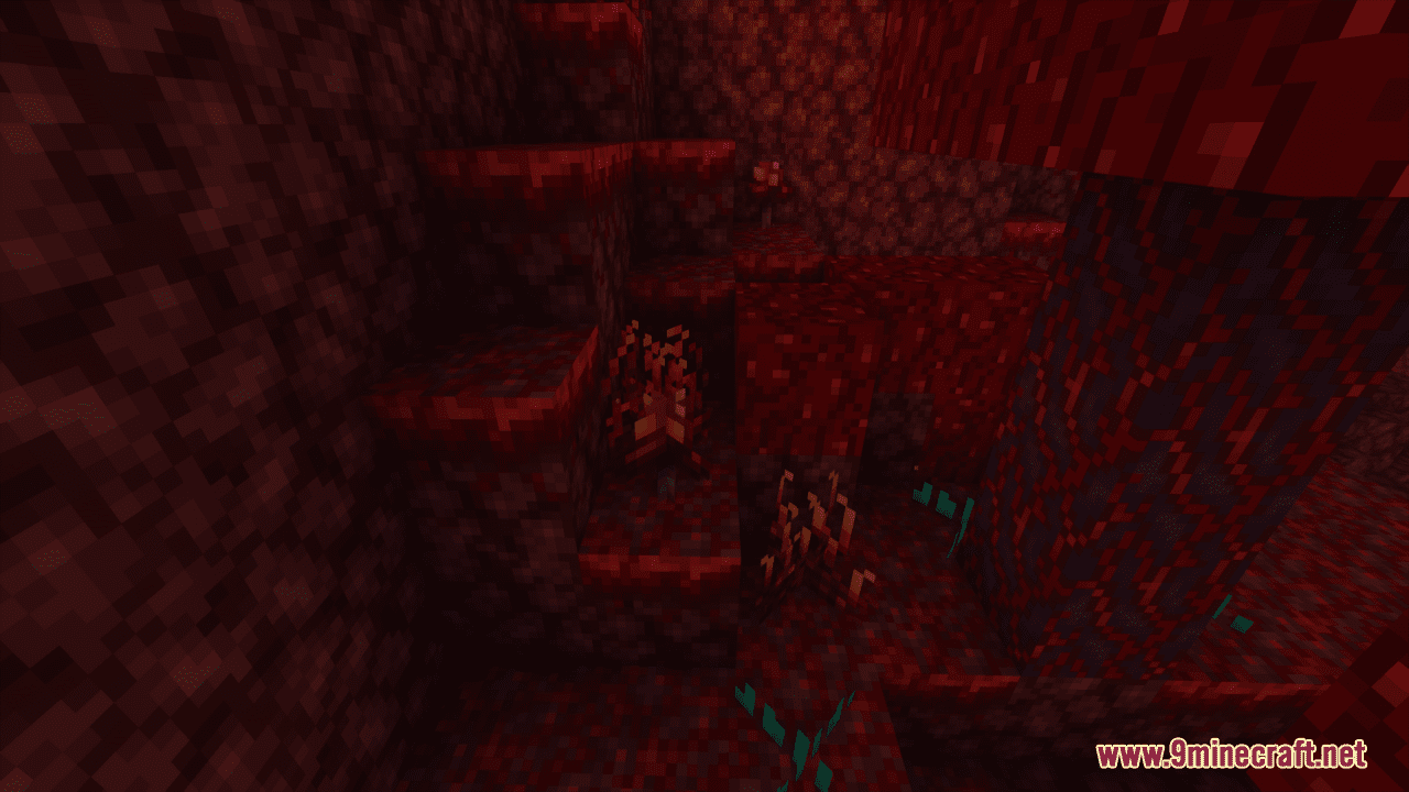 More Nether Roots Resource Pack (1.20.6, 1.20.1) - Texture Pack 5