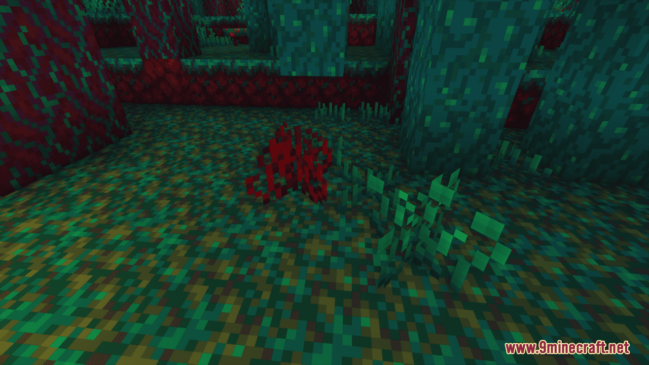 More Nether Roots Resource Pack (1.20.6, 1.20.1) - Texture Pack 6