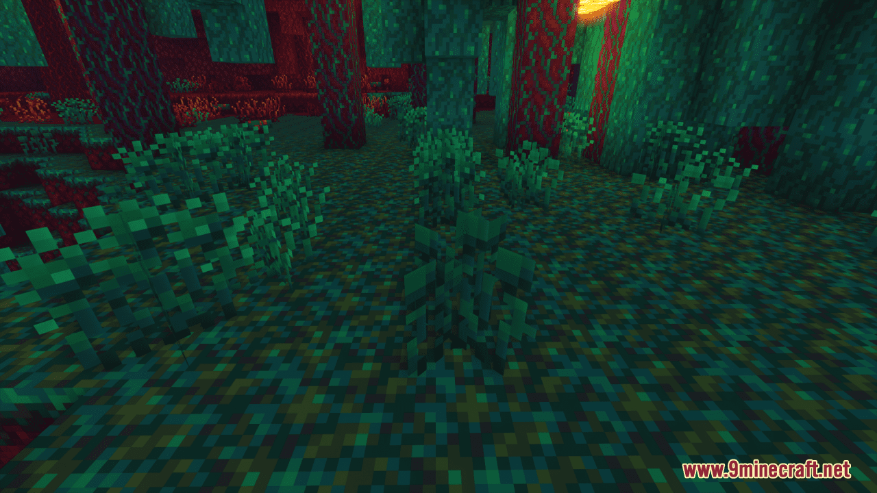 More Nether Roots Resource Pack (1.20.6, 1.20.1) - Texture Pack 8