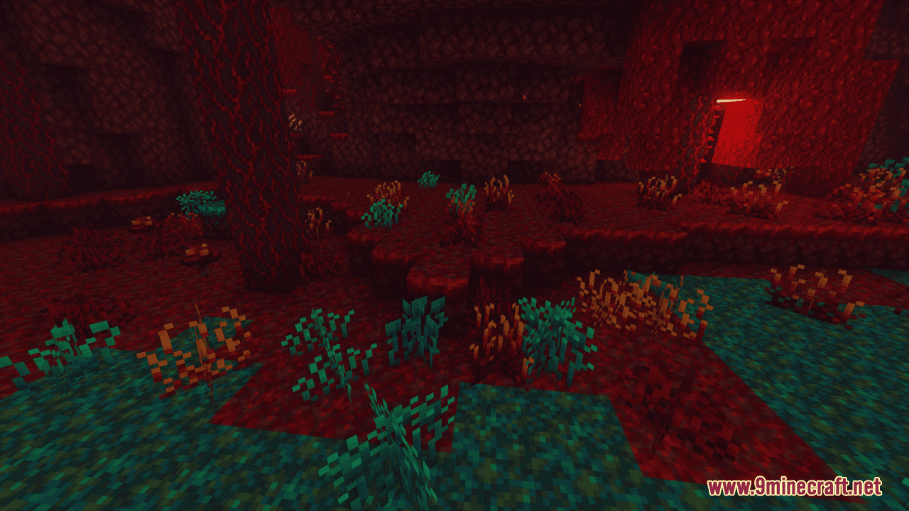 More Nether Roots Resource Pack (1.20.6, 1.20.1) - Texture Pack 9