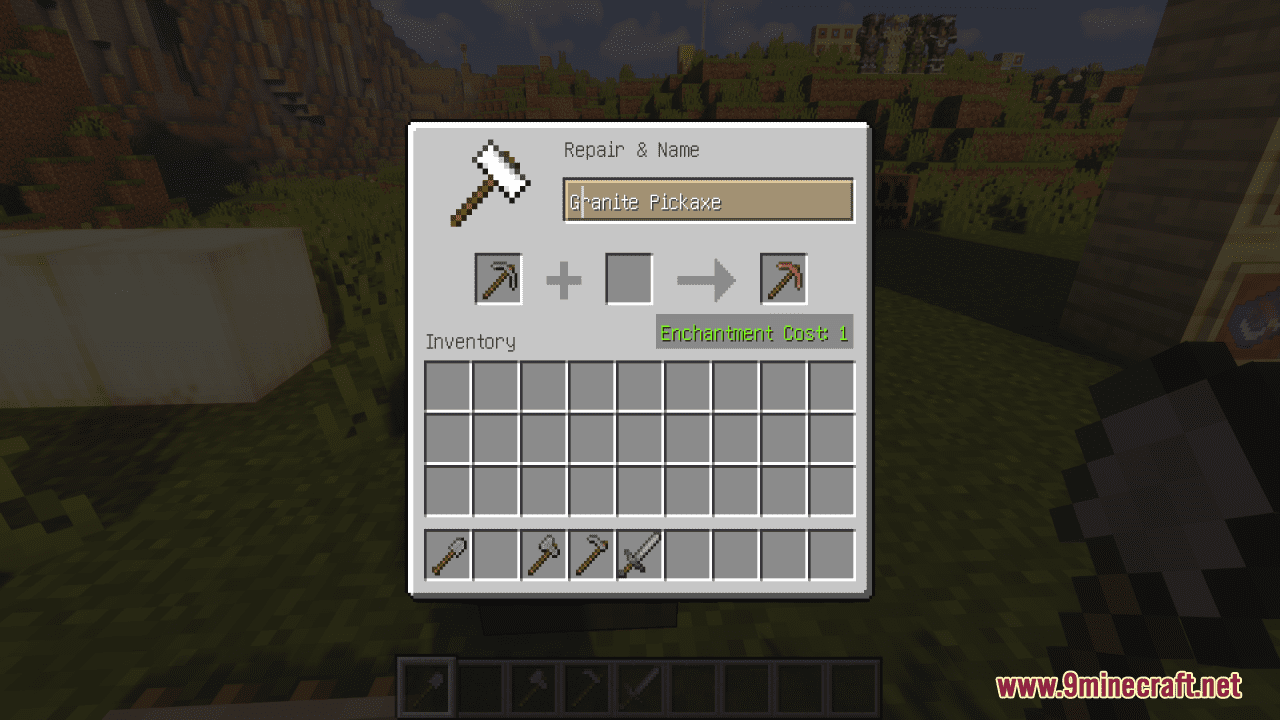 More Stone Tools Resource Pack (1.20.6, 1.20.1) - Texture Pack 2