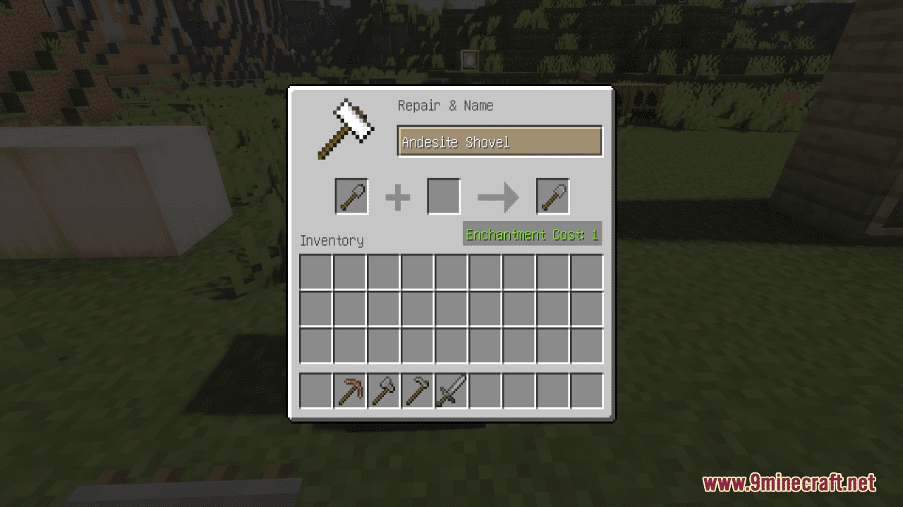 More Stone Tools Resource Pack (1.20.6, 1.20.1) - Texture Pack 3