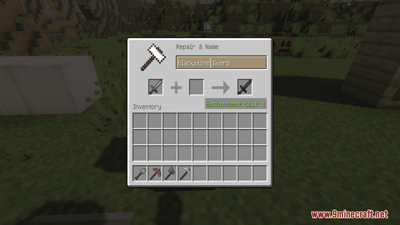 More Stone Tools Resource Pack (1.20.6, 1.20.1) - Texture Pack 6