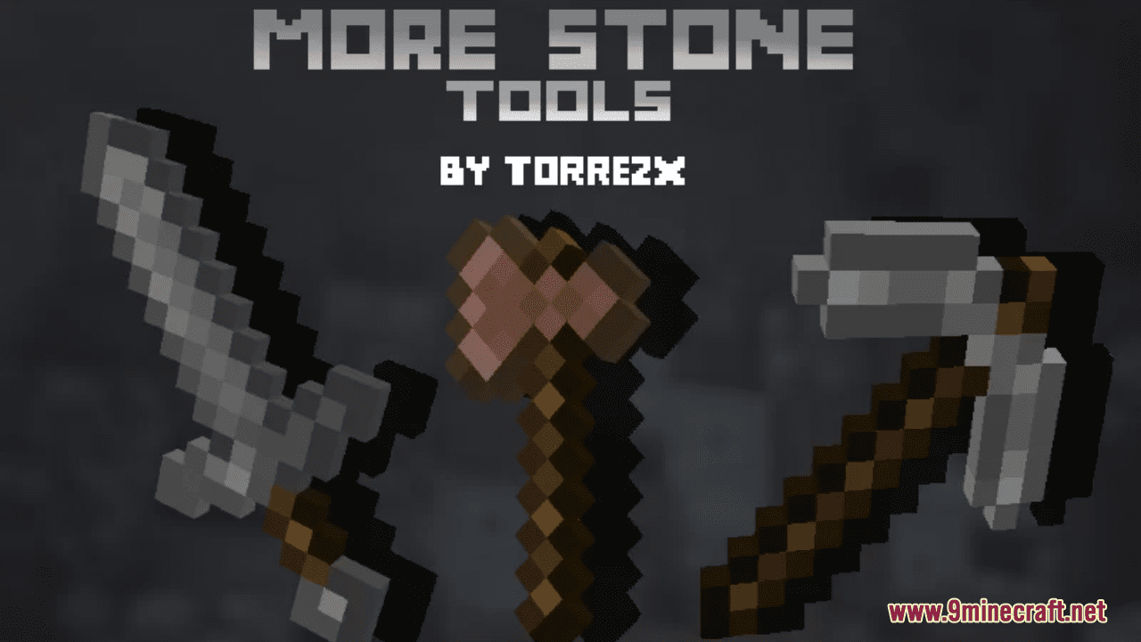 More Stone Tools Resource Pack (1.20.6, 1.20.1) - Texture Pack 1