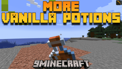 More Vanilla Potions Mod (1.20.1, 1.19.4) – Brewing Beyond Limits Thumbnail