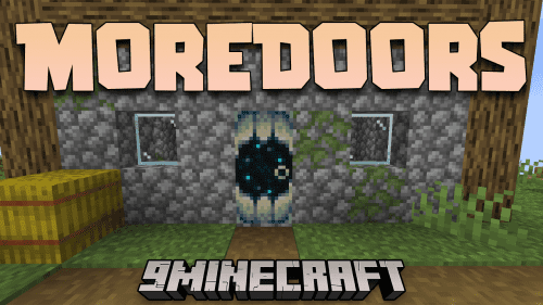 MoreDoors Mod (1.20.6, 1.20.1) – The Art Of Doors Thumbnail
