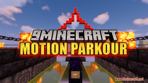 Motion Parkour Map (1.21.1, 1.20.1) – Keep On Moving! Thumbnail