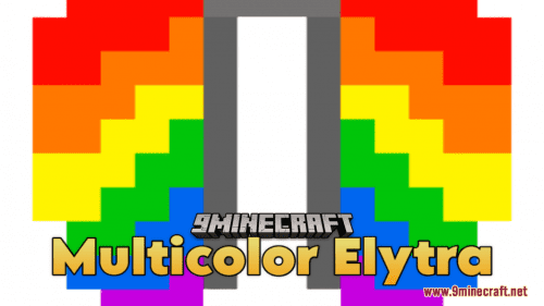 Multicolor Elytra Resource Pack (1.20.6, 1.20.1) – Texture Pack Thumbnail